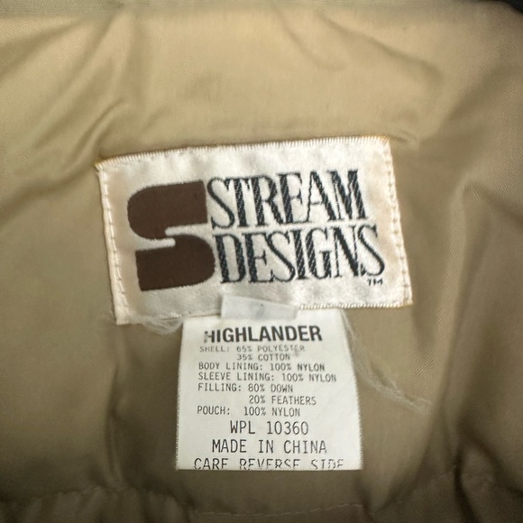 Vintage Down Puffer Cargo Jacket - Picture 4 of 4